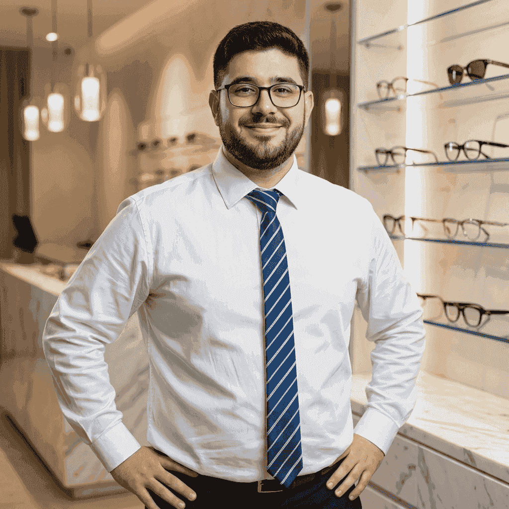 Matías Turchi: Nuestro Especialista en Multifocales Essilor Expert