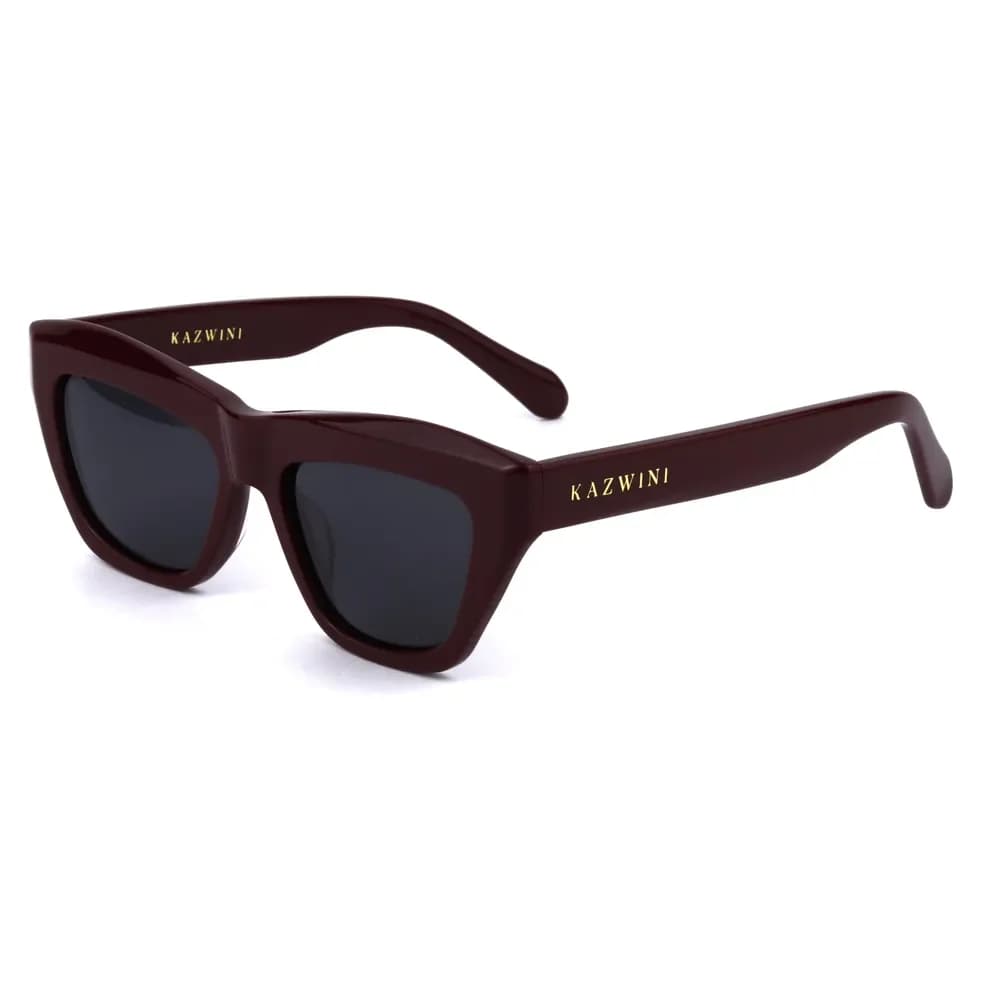 Nashira — anteojos de sol de acetato, forma cat-eye