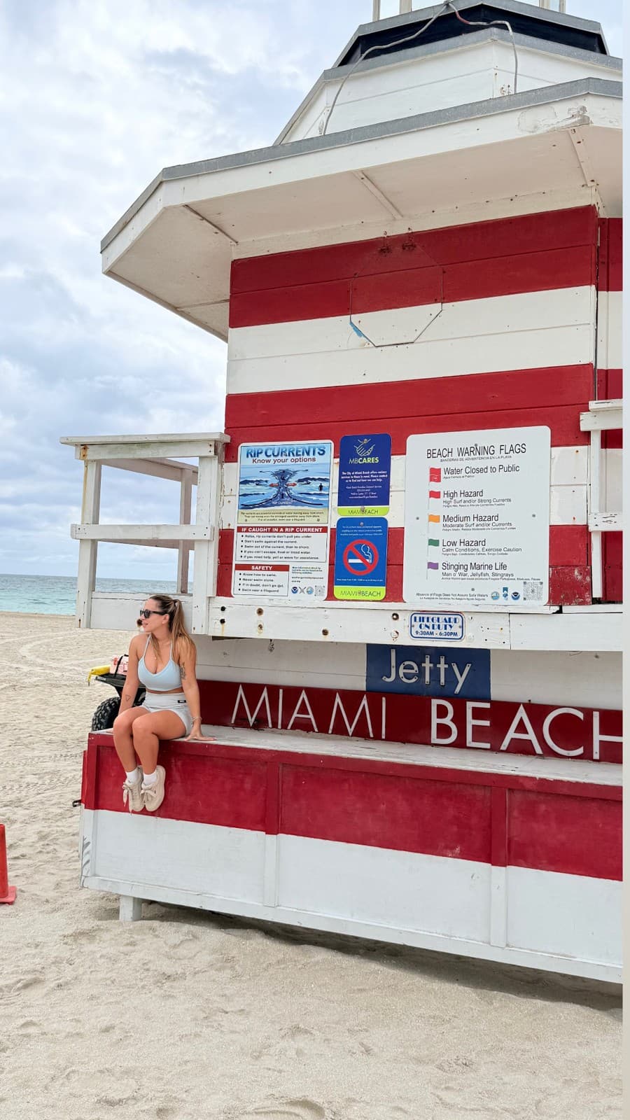 Ishtar Pissano en Miami Beach