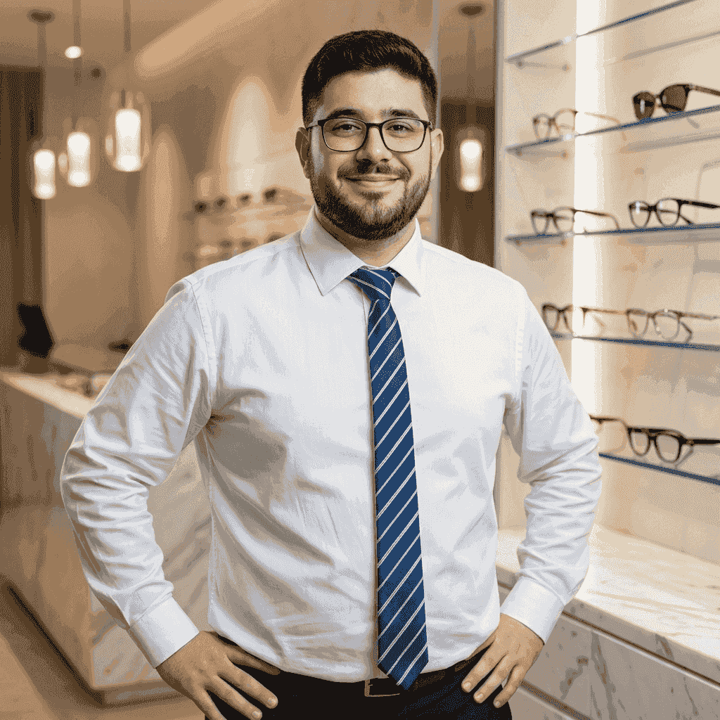 Matías Turchi - Especialista en Lentes Multifocales en Córdoba