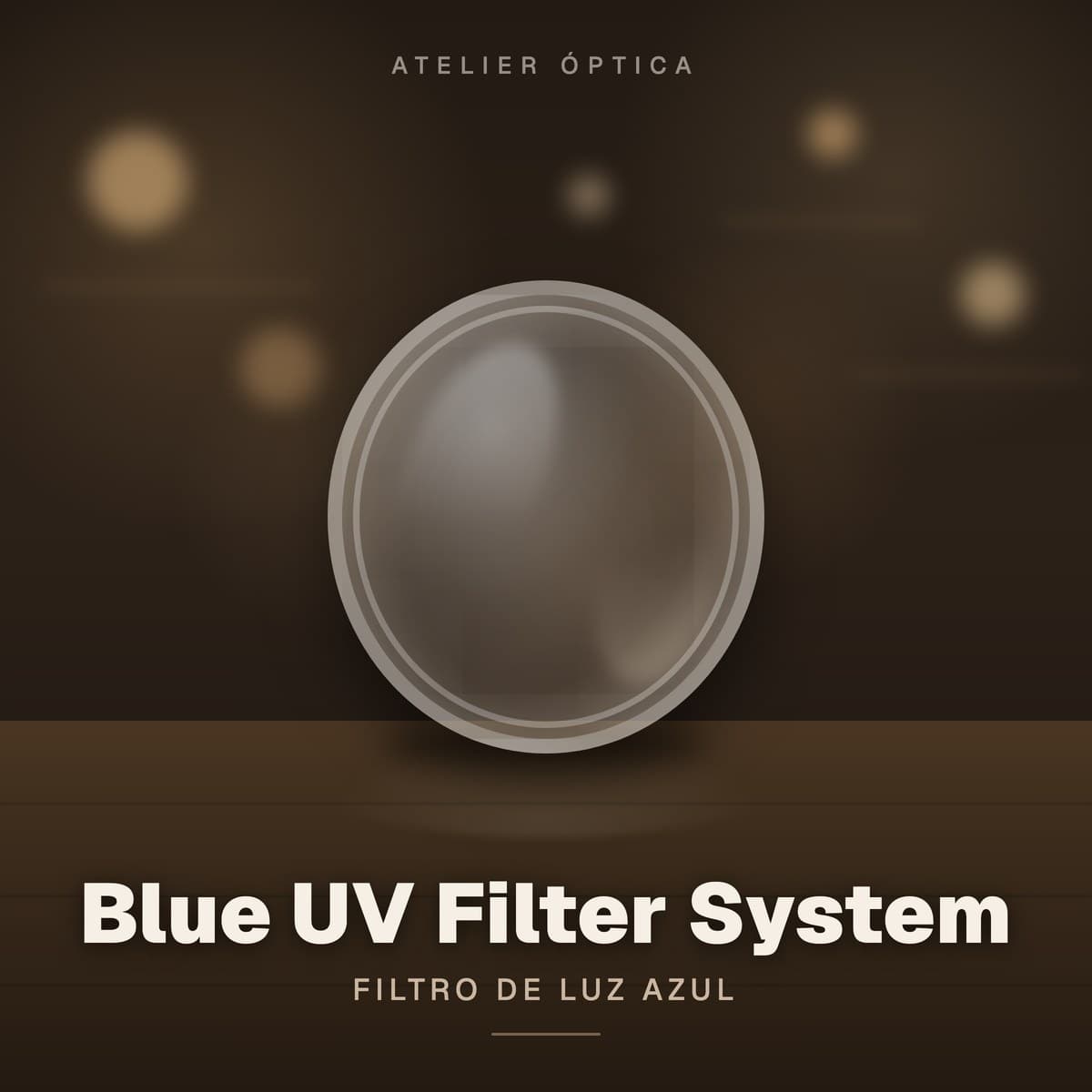 Cristal Blue UV Filter System de Essilor