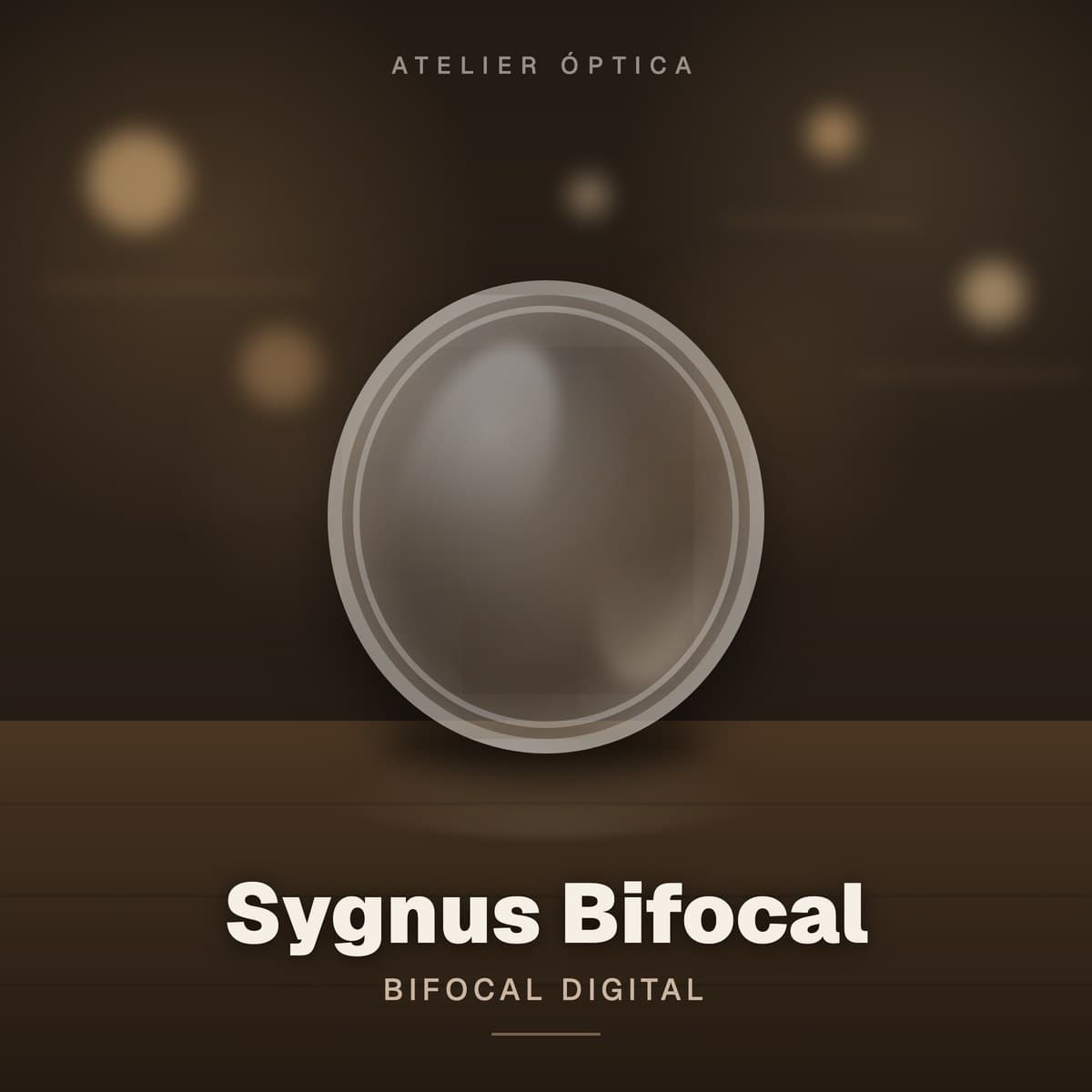 Cristal Sygnus Bifocal de Sygnus