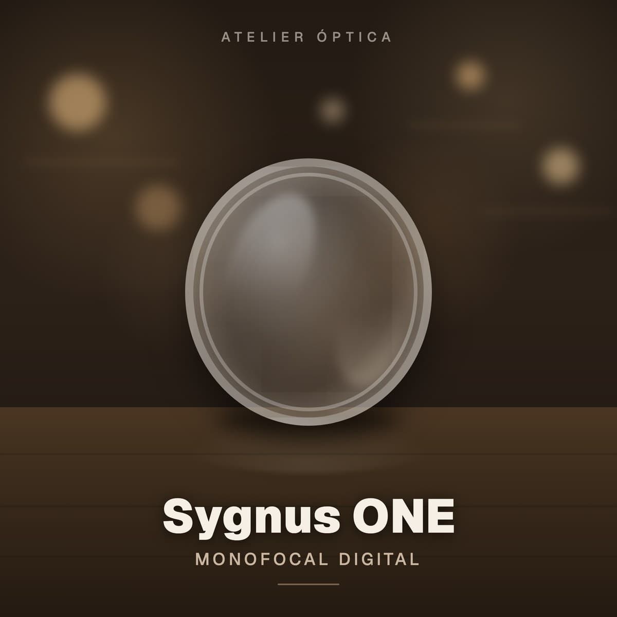 Cristal Sygnus Monofocal One de Sygnus