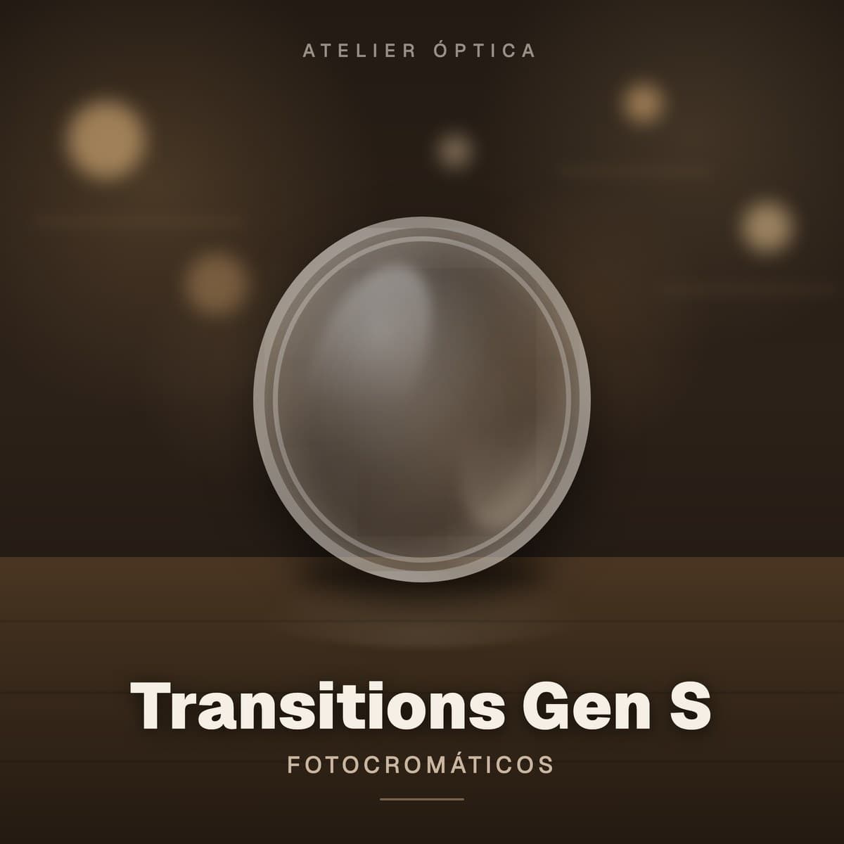 Cristal Transitions GEN S de Essilor