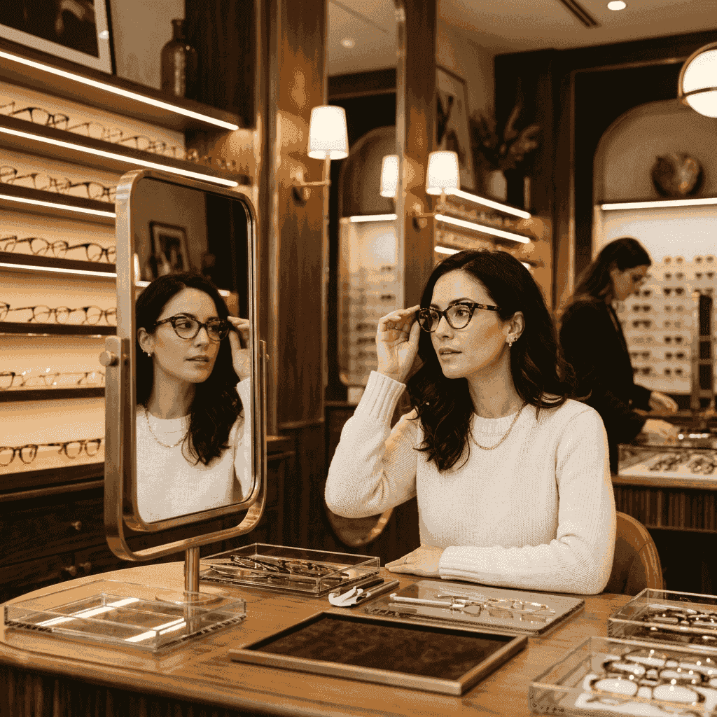 Lentes Wicue: La tecnología electrocrómica que oscurece tus anteojos con un botón